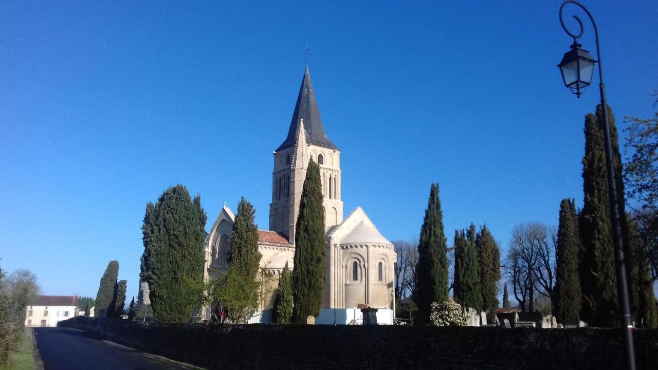 Les Volets Verts Aulnay Aulnay  Dış mekan fotoğraf